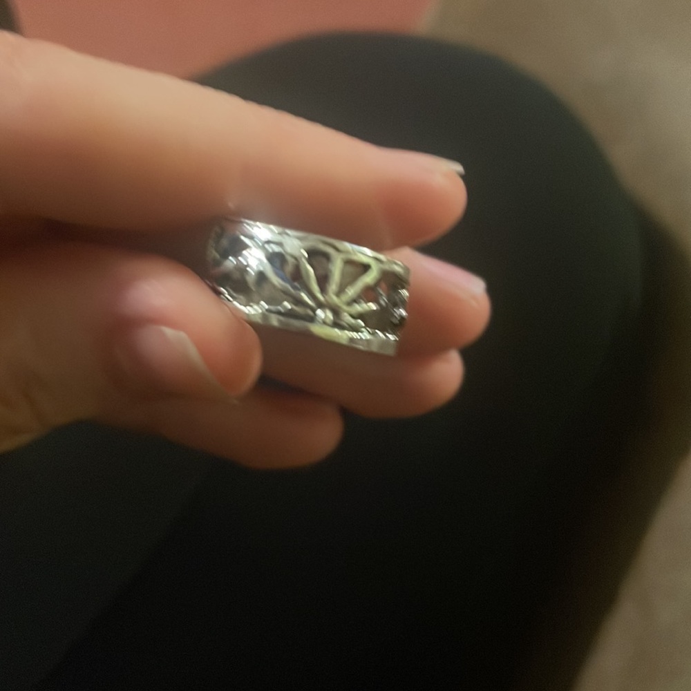Silver ring
